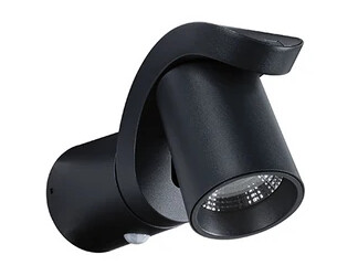 Paulmann - Cuff Utendørs Vegglampe m/Sensor SWR Antrasitt