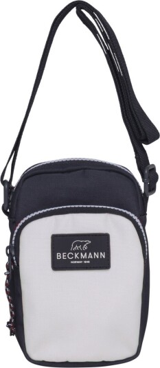 Beckmann Crossbody Bag Navy White