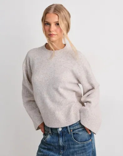Nelly Beige Perfect Knit Sweater
