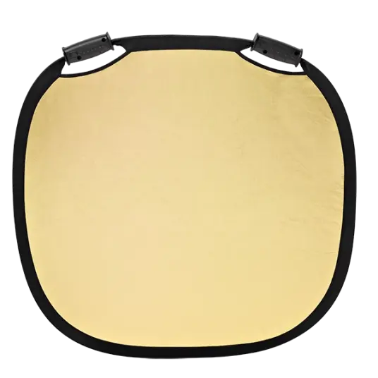Profoto Reflector Gold/White M 80cm Collapsible Reflector, 80cm/32" Profoto Reflector Gold/White M 80cm Collapsible Reflector, 80cm/32"