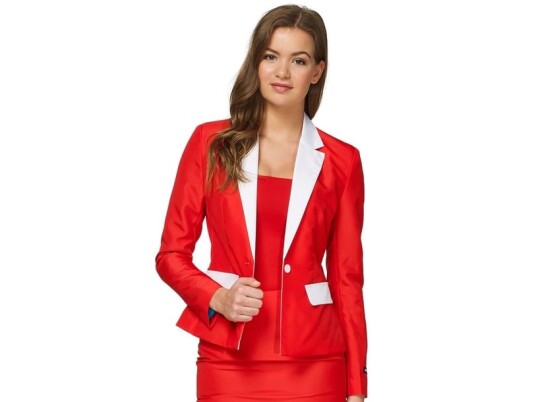 Div Lev. Suitmeister Miss Santa Outfit Div Lev. Suitmeister Miss Santa Outfit