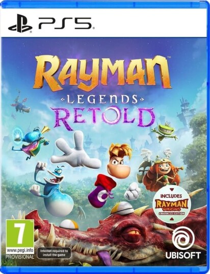 Rayman Legends Retold (PS5)