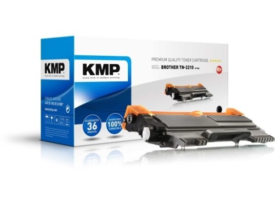 Kmp B-T86 - 45 G - Svart - Kompatibel - Tonerpatron Alternativ For: Brother Tn2210 - For Brother Dcp-7060 7065 7070 Hl-2240 2250 2270 Mfc-7360 7460 7860 Fax-2840 2940