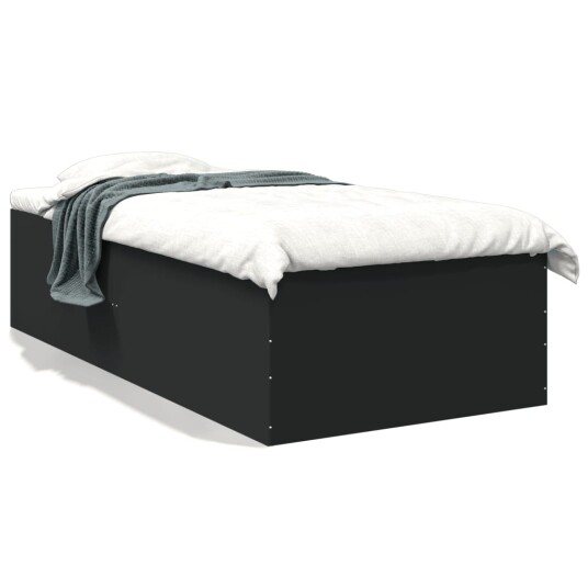  Sengeramme svart 100x200 cm konstruert tre 8721102615979