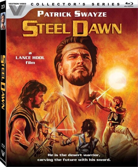 Steel Dawn Bluray Steel Dawn Bluray