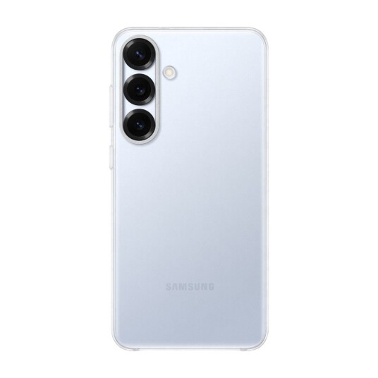 Samsung Galaxy S25+ Gjennomsiktig Baksidedeksel i TPU