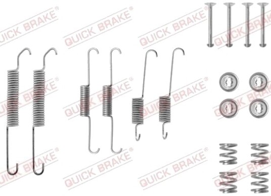 Tilbehørsett, bremsesko QUICK BRAKE 105-0591