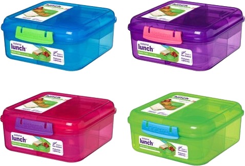 Sistema Bento Cube Matboks 1,25 L 1 Liter