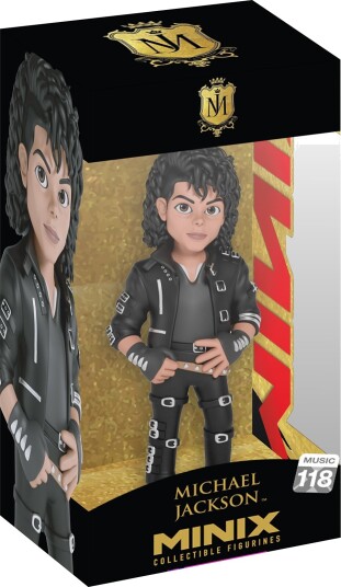 Minix Mnx Bad Michael Jackson Multi/patterned ONE SIZE