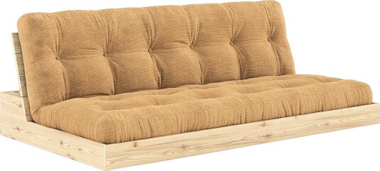 Karup Base Sovesofa Tre seters Brun