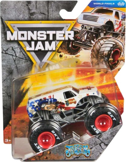 Monster Jam Series 42 Jester Lekebil 1:64