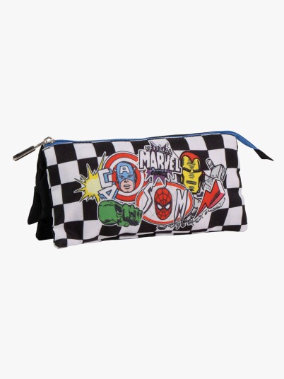Marvel Avengers Pennal Checkered Marvel Avengers Pennal Checkered