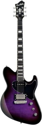 Hagstrom Adina Purple Burst Hagstrom Adina Purple Burst