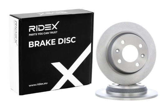 Bremseskive RIDEX 82B0717