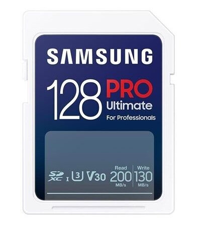 Samsung PRO Ultimate MB-SY128S - flash memory card - 128 GB - SDXC UHS-I