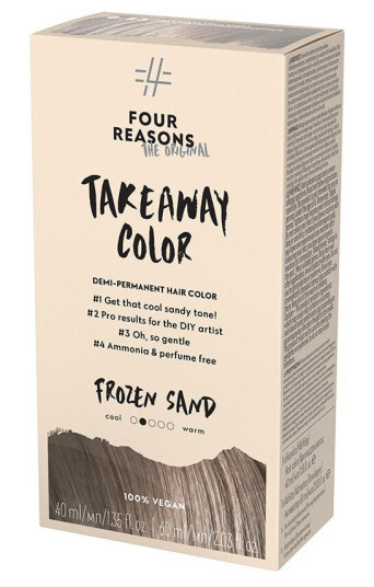 Four Reasons Take Away Color 8.23 Frozen Sand