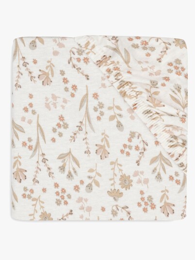 Jollein Stretchlaken 60x120 Bloomy Jollein Stretchlaken 60x120 Bloomy