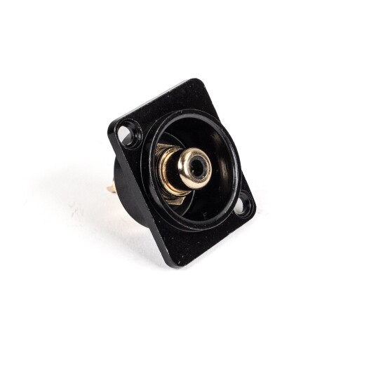 Perfex RCA Phono kvinnelig chassiskontakt Perfex RCA Phono kvinnelig chassiskontakt