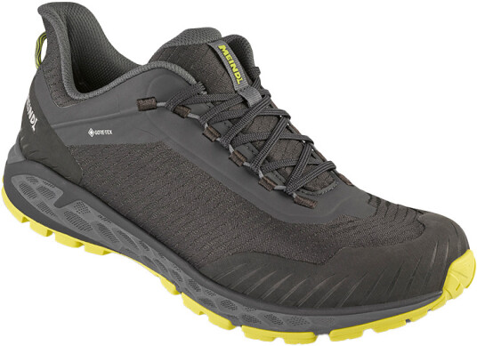 Meindl Men"s Power Walker 4.2 Graphite/Yellow 44