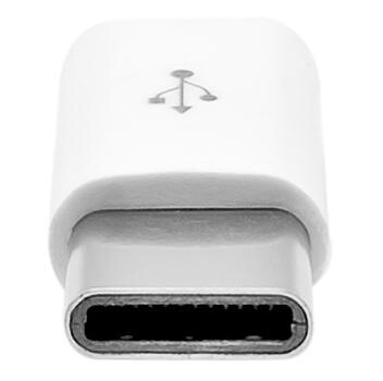 ProXtend USB-C to USB 2.0 Micro B adapter white