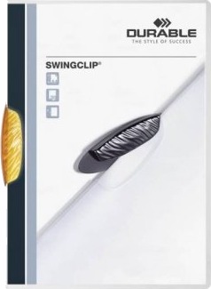 Durable Swingclip Oransje 30 Ark A4 Durable Swingclip Oransje 30 Ark A4