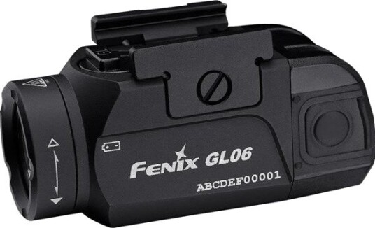 Fenix Lommelykt Taktisk lykt GL06
