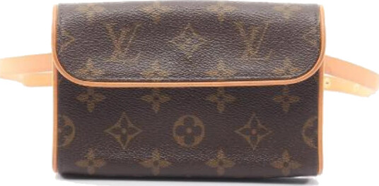 Louis Vuitton Vintage Dame Brun