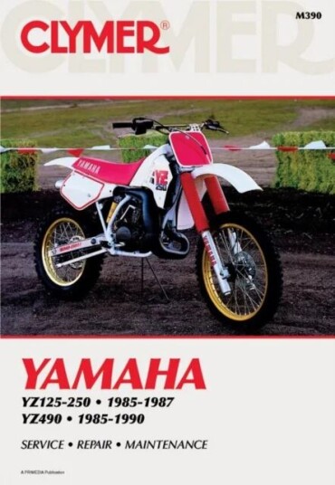 Yamaha Yz125-490 85-90