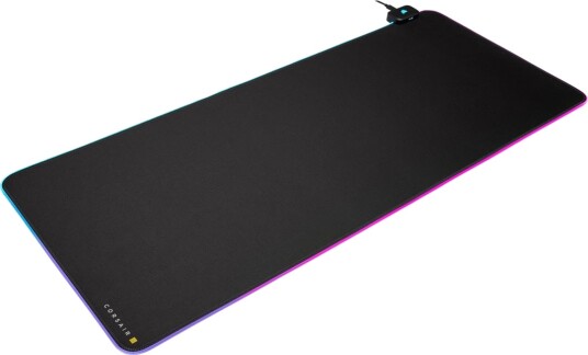 Corsair Musematte Med Led-Belysning Corsair Mm700 Rgb Svart Flerfarget