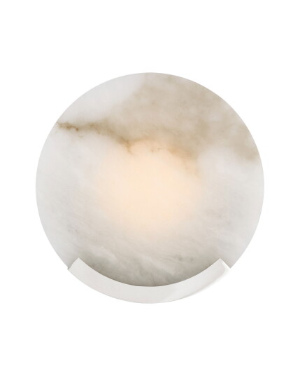 Visual Comfort Melange 10" Sconce Polished Nickel