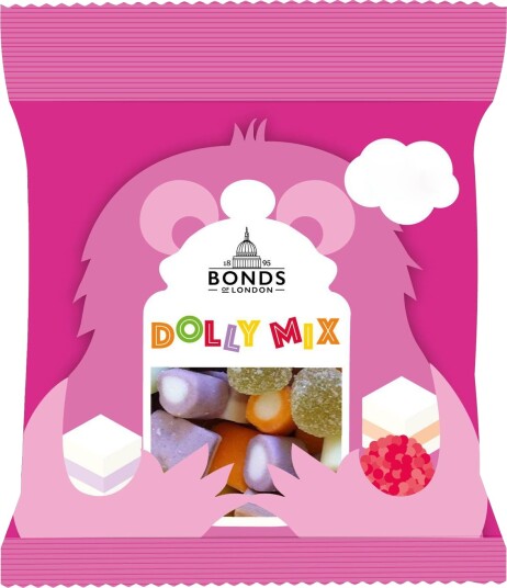 Dolly Mix - Bonds of London 50 g (UK)