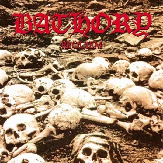 Bathory  Requiem  CD