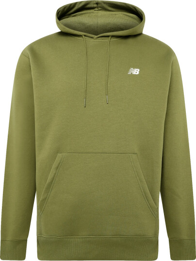 New Balance Sport Essentials Fleece Hoodie Khaki green XL
