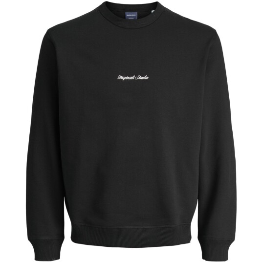 Jack & Jones Junior Black Jornorrebro Emb Sweat Crew Noos Jnr 128