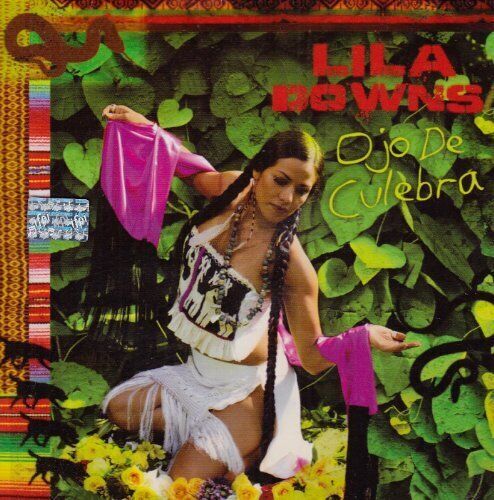 MediaTronixs Lila Downs : Ojo De Culebra CD Pre-Owned