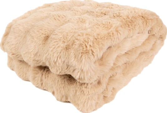 KMCarpets Bubble Pledd 130x170 Karamell KMCarpets Bubble Pledd 130x170 Karamell