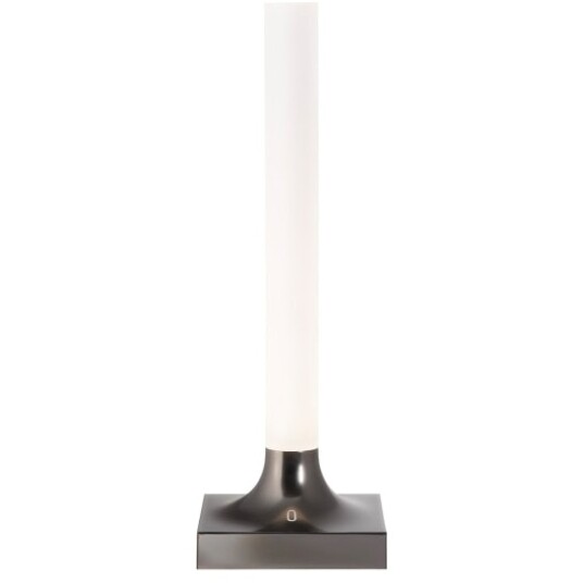 Kartell Goodnight Battery Bordlampe Matt Titanium