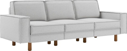 Vilsa 3 seters sofa Grå