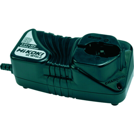 HiKOKI UC18YGL2 Batterilader for NiCd, NiMH og Li-ion 7,2-18V HiKOKI UC18YGL2 Batterilader for NiCd, NiMH og Li-ion 7,2-18V