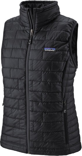 Patagonia Nano Puff Vest Dame Blk/ Black S Patagonia Nano Puff Vest Dame Blk/ Black S