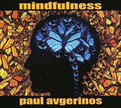 Paul Avgerinos  Mindfulness  CD