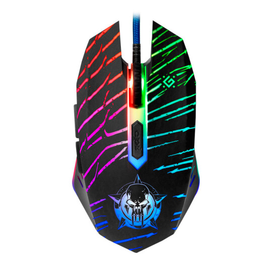 Defender GM 590L Dark Agent Kablet Gamingmus 12.800 DPI Defender GM 590L Dark Agent Kablet Gamingmus 12.800 DPI