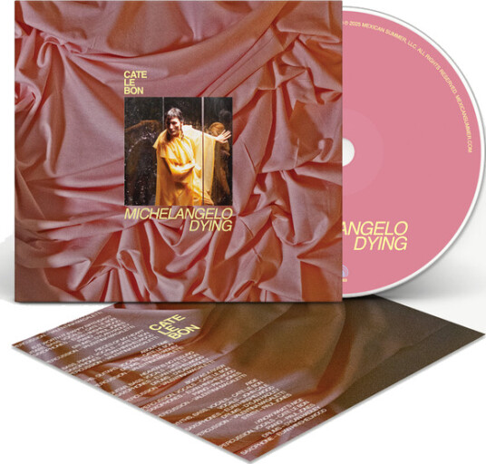 Cate Le Bon Michaelangelo Dying CD
