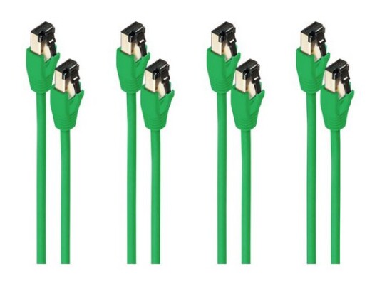 Shiverpeaks Bs08-41083-4 Nettverkskabel Grønn 15 M Cat8.1 F/Ftp (Fftp) (Bs08-41083-4)