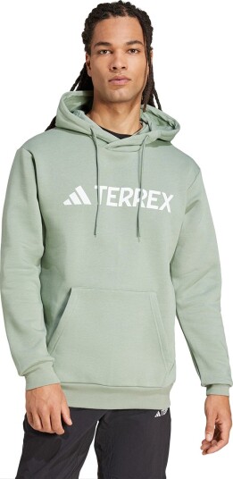 adidas Terrex Multi Logo Hettegenser Herre Grønn L