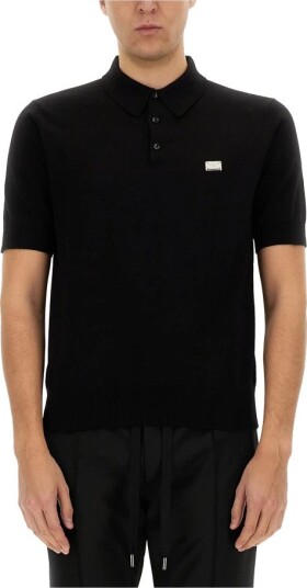 Dolce & Gabbana Herre Topper Svart L,