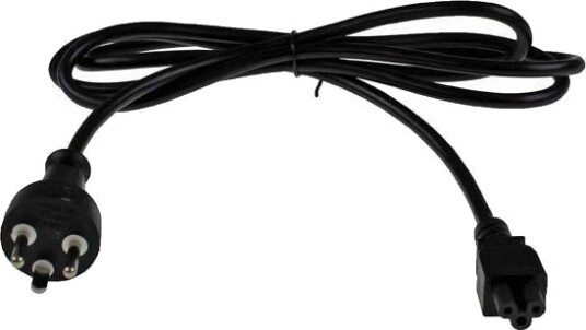 MERCODAN DK power cable, 1.8m, black,