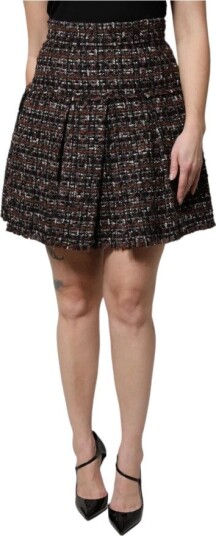Dolce & Gabbana Dame Skjørt Flerfarget XS