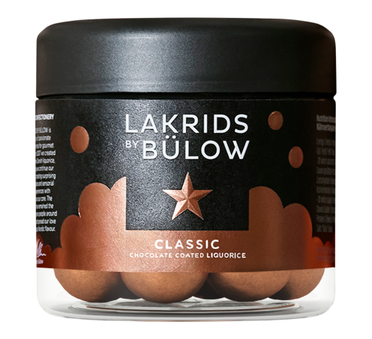Classic lakris liten Caramel 115g