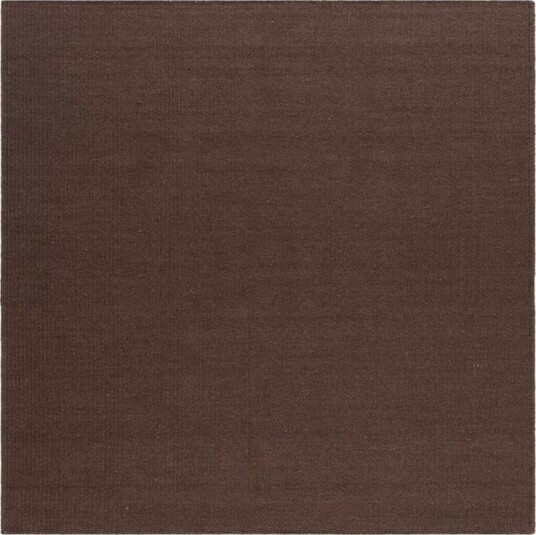 Ullteppe Molly - 250x250 cm, Sjokoladebrun